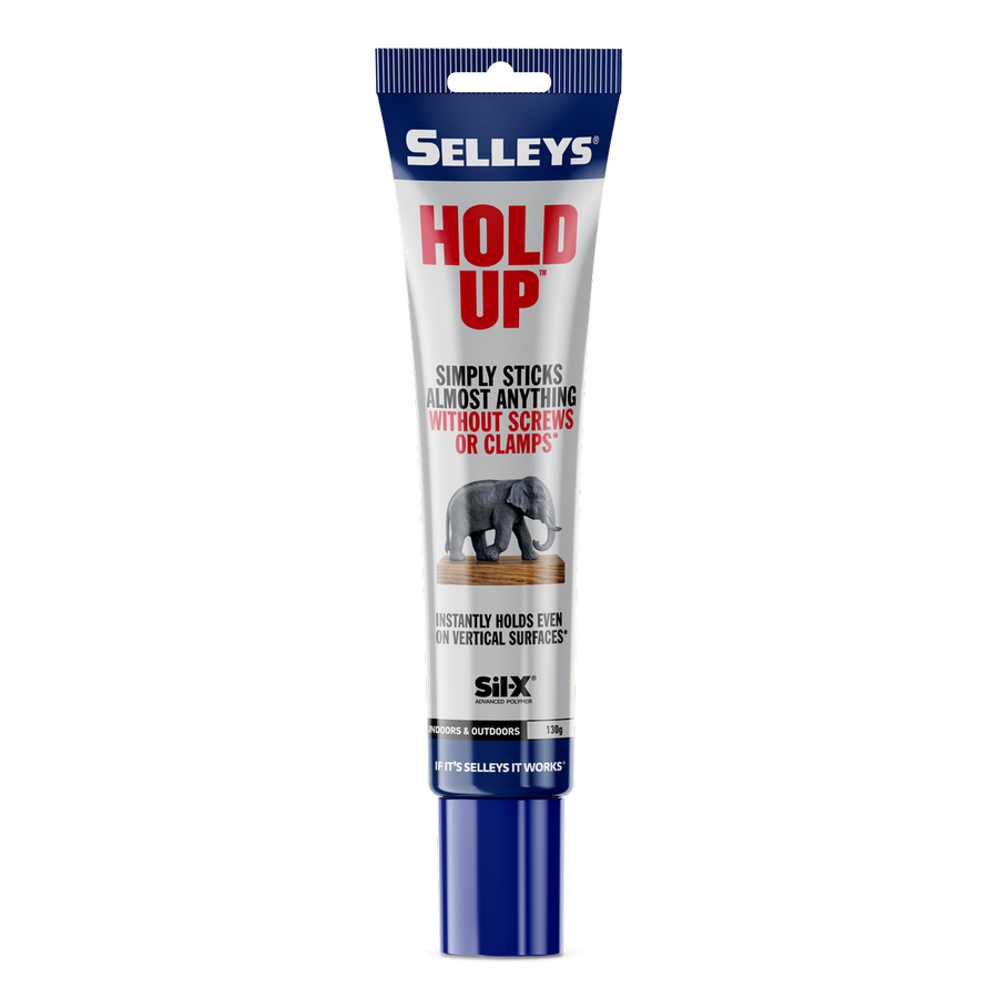 Selleys Hold Up Construction Adhesive 130g - Sil-X Polymer - 0.395L - SuperSaverAU - view 1
