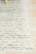 Rug Culture Mirage Large Rug 290x200cm - Silver 100% Polypropylene Pile, Jute Weft Backing - MIR351SIL290X200