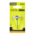 Ryobi 120 Grit Rotary Tool Cleaning and Polishing Disc - 38mm - Rust Removal - SuperSaverAU - view 1