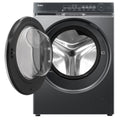 Haier 500 Series 12kg Front Loader - Black, Ultra Fresh Air, UV Protect, 5 Star Energy - HWF12DB1