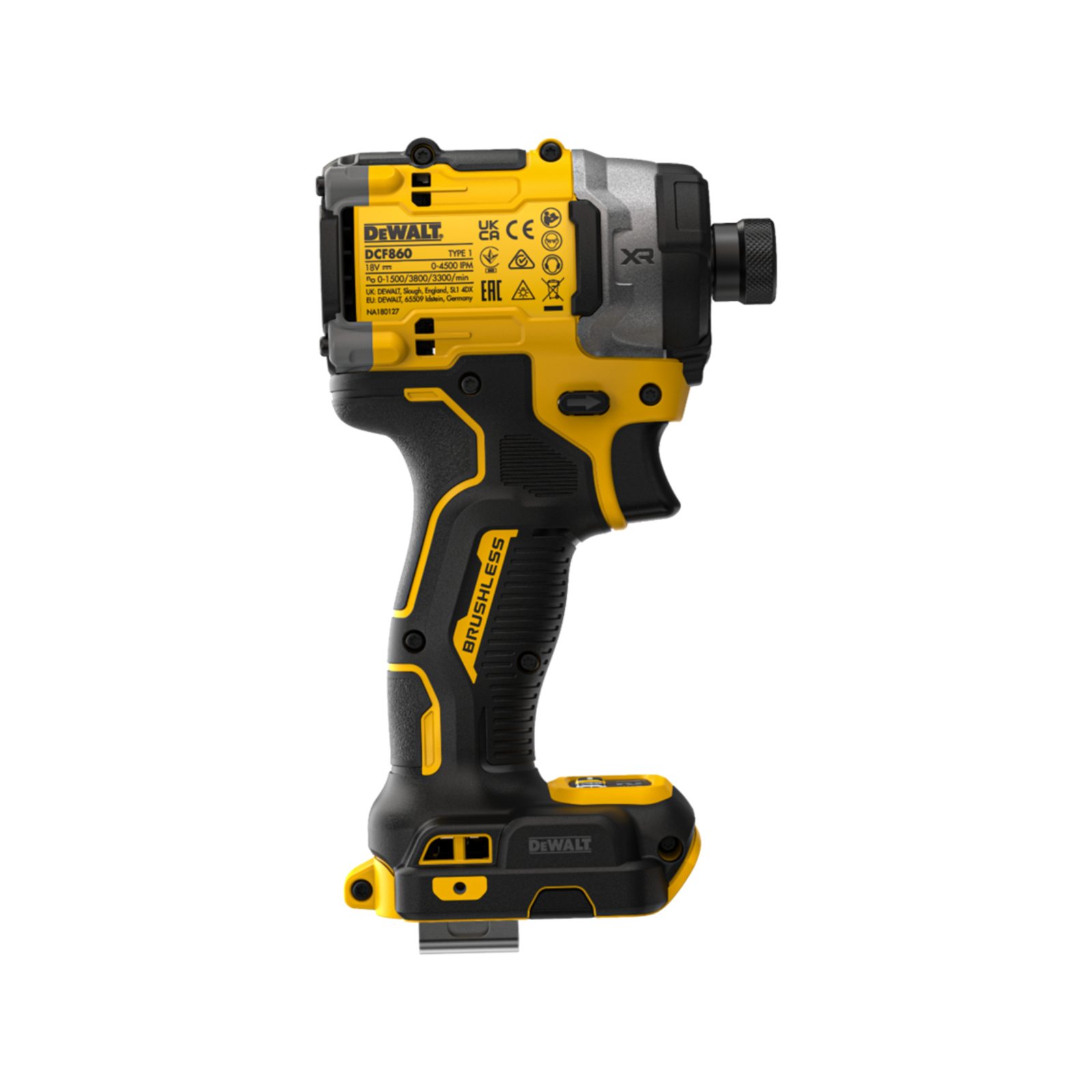 DeWALT 18V 3 Speed Cordless Brushless Impact Driver DCF860N-XJ - Skin Only