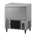 Hoshizaki self-contained cube ice maker with drain pump - up to 38kg/day - stainless steel - IM-45CPE-25-F