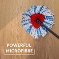 Vileda H2Pro Microfibre Spin Mop Refill