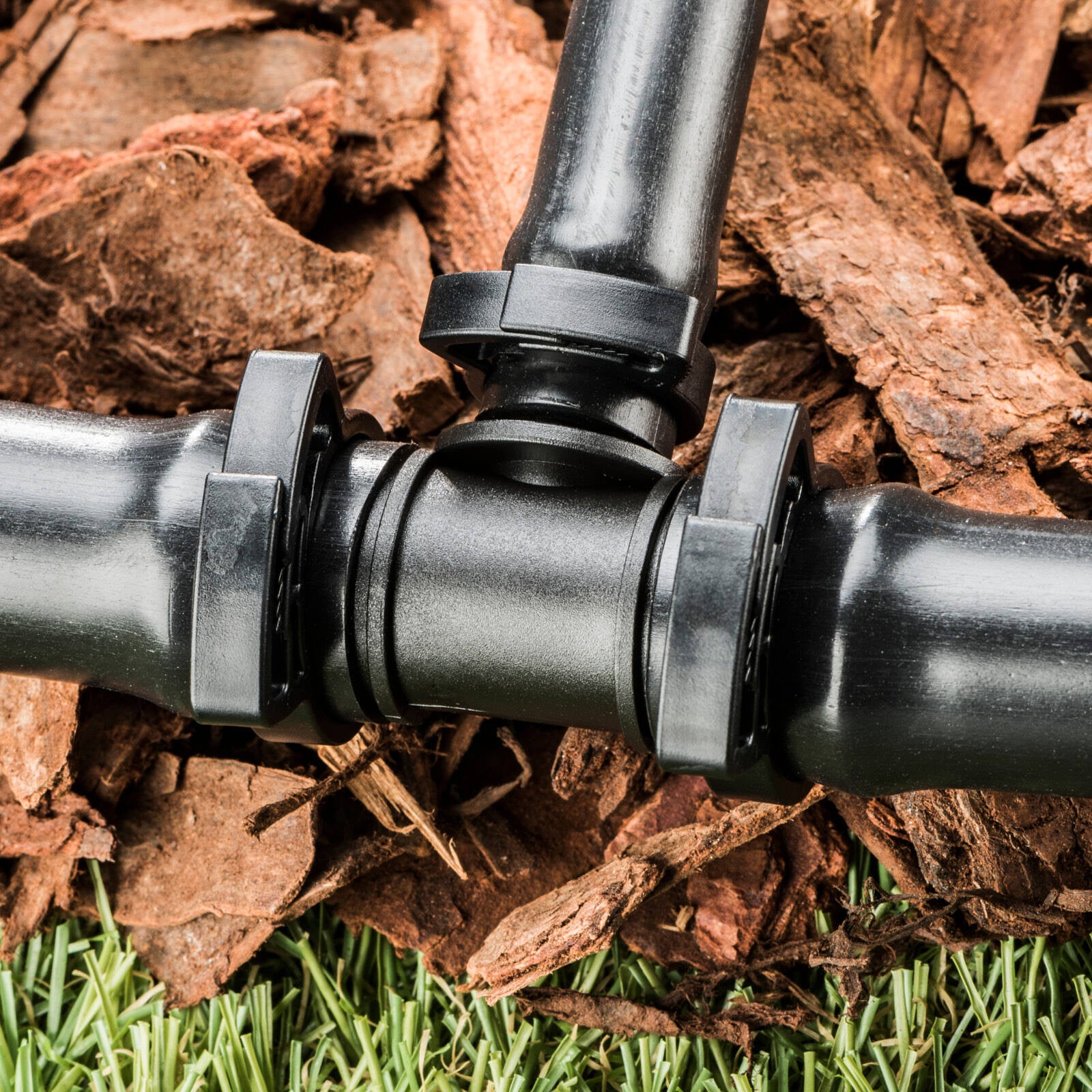 Pope 19mm Tee x 13mm Barbed Reducing Joiner Black Drip Irrigation