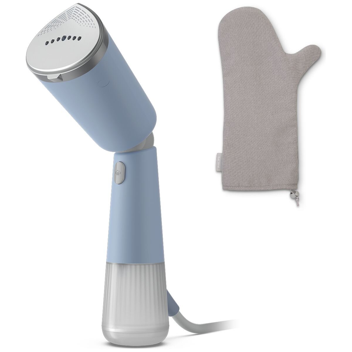 Philips 5000 Series handheld garment steamer - 1300W, Eco and Max modes, light blue - STH5020-20