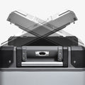 myCOOLMAN 96L dual zone portable fridge - Dual climate zones, Bluetooth app - Grey - CCP96DZ