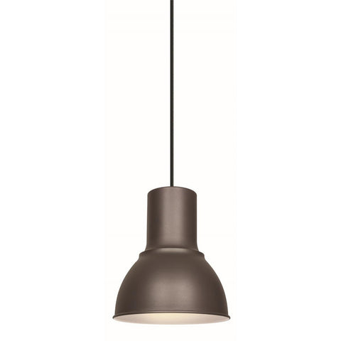 Brilliant Lighting Hugo Pendant Light 23cm Matte Charcoal Metal Modern - SuperSaverAU - view 1