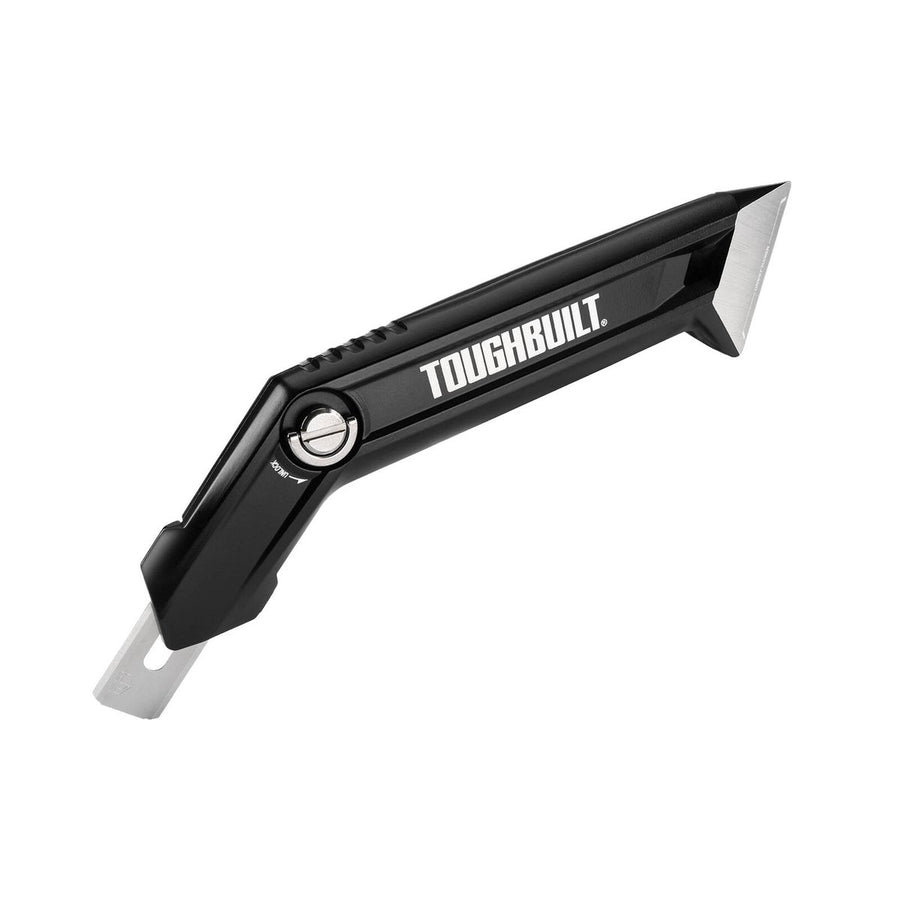 Toughbuilt Carpet Knife - 5 Blades - 169mm x 46mm x 26mm - Precise Cutting - SuperSaverAU - view 1