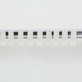 Windoware White Heavy Duty Curtain Track Glider - 10 Pack
