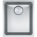 Franke Mythos 340mm single bowl undermount sink - stainless steel - sound deadening pads - MYX110-34B