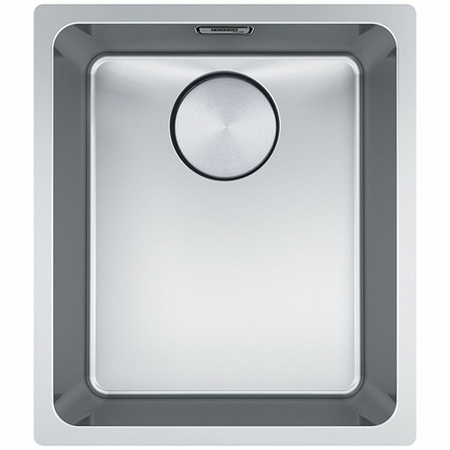 Franke Mythos 340mm single bowl undermount sink - stainless steel - sound deadening pads - MYX110-34B
