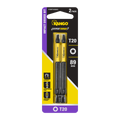 Kango 89mm TX20 HYPERTORQUE Impact Driver Bits 2 Pack - High Torque - Magnetised Tips - SuperSaverAU - view 1
