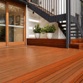 Intergrain Heavy Duty Timber Finish 4L - Brown Water Based, UV Resistant & Waterproof Exterior Decking Finish