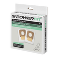 PowerFit 20L E11 Micro-Fibre Dust Bag PWF-E11BAG20L, Vacuum Accessory, 2 Pack