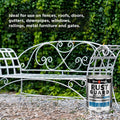 White Knight Rust Guard 1L White Satin Quick Dry Advanced Enamel Paint