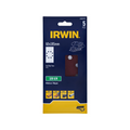 Irwin 92 x 185mm Orbital Sheets 5 Pack - 120 Grit - Aluminium Oxide - Smoothing - SuperSaverAU - view 1