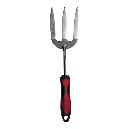 Trojan Hand Fork - Stainless Steel - 120mm Blade - Comfort Grip