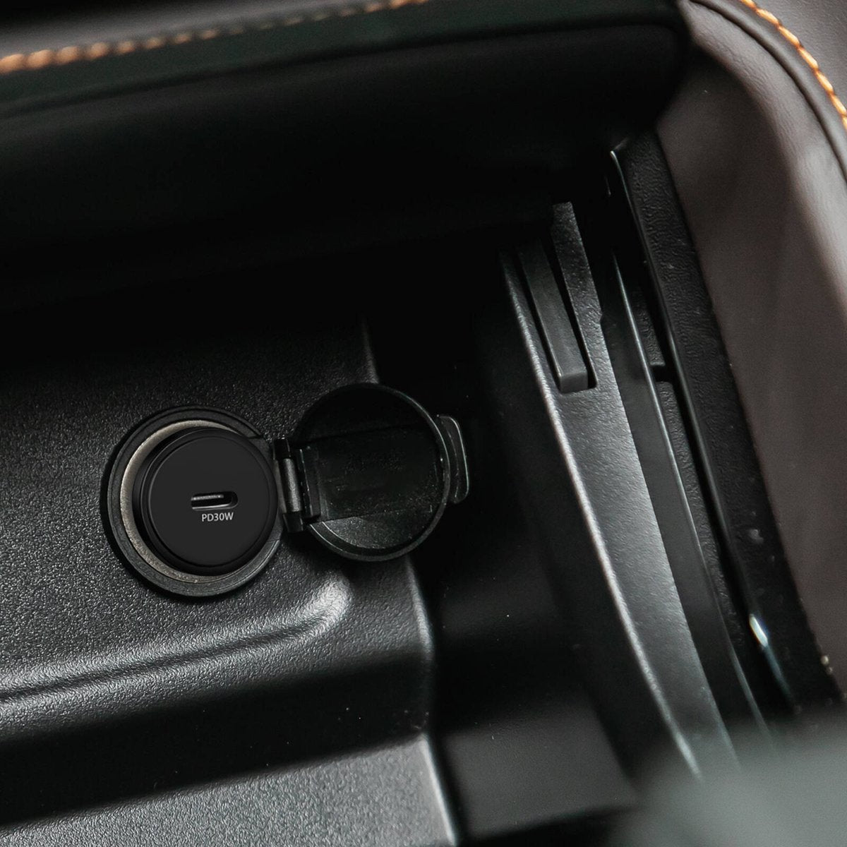 Antsig 30W USB-C Car Charger - Fast Charging - Durable Polycarbonate - 25mm x 70mm - SuperSaverAU - view 4
