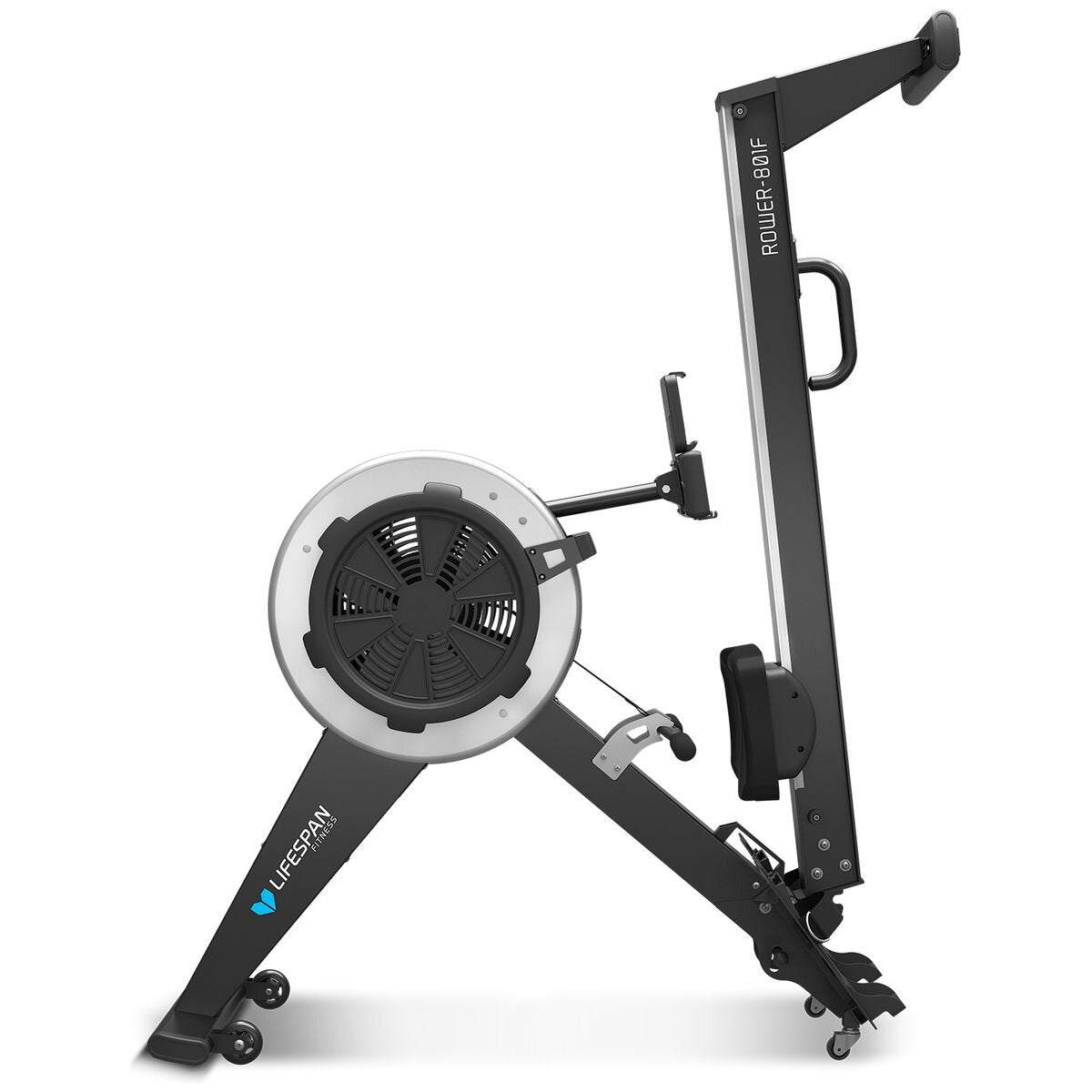 Lifespan Fitness air and magnetic commercial rowing machine - 16 resistance levels - foldaway - LFRW-ROWER801F
