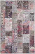 Rug Culture Illusions Large Rug 280x190cm - Earth Polyester, Power Loomed - ILU178EARTH280X190