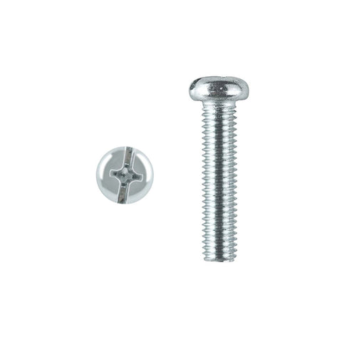 Pinnacle M6 Zinc Plated Round Head Bolts and Nuts 2 Pack - 65mm Silver - SuperSaverAU - view 1