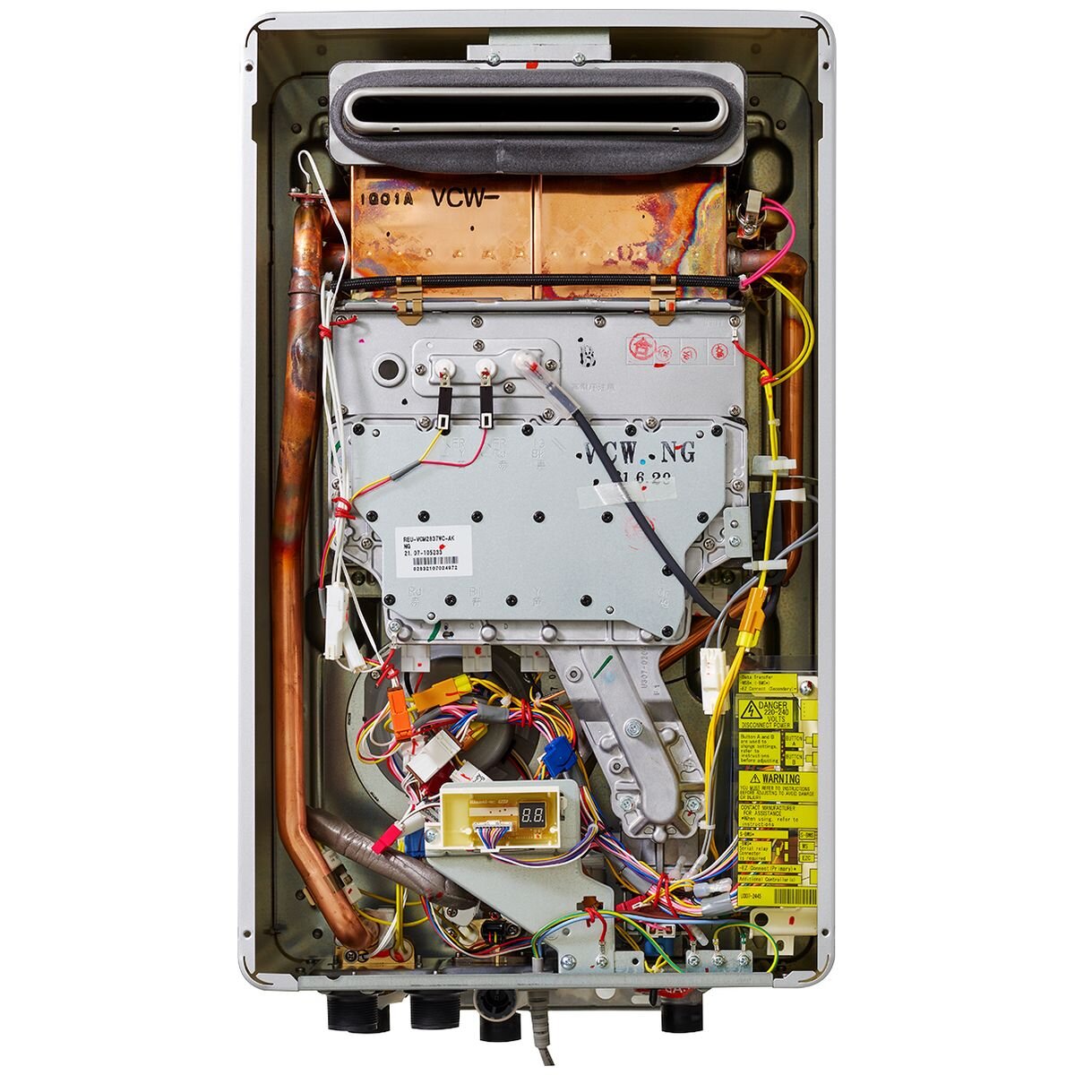 Rinnai LPG Continuous Flow Hot Water 2-Pack - 48kW - 37L/min - Outdoor Install - 6 Star - MP228EML50
