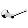 Caroma Sahara Toilet Roll Holder, Solid Brass Chrome Wall Mount