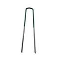 Jack 3 x 150mm Steel Turf Pegs - 100 Pack, Green