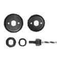 Ryobi 5 Piece Carbon Holesaw Set - 25mm to 60mm - Fast Cutting - RCHS5S2 - SuperSaverAU - view 3
