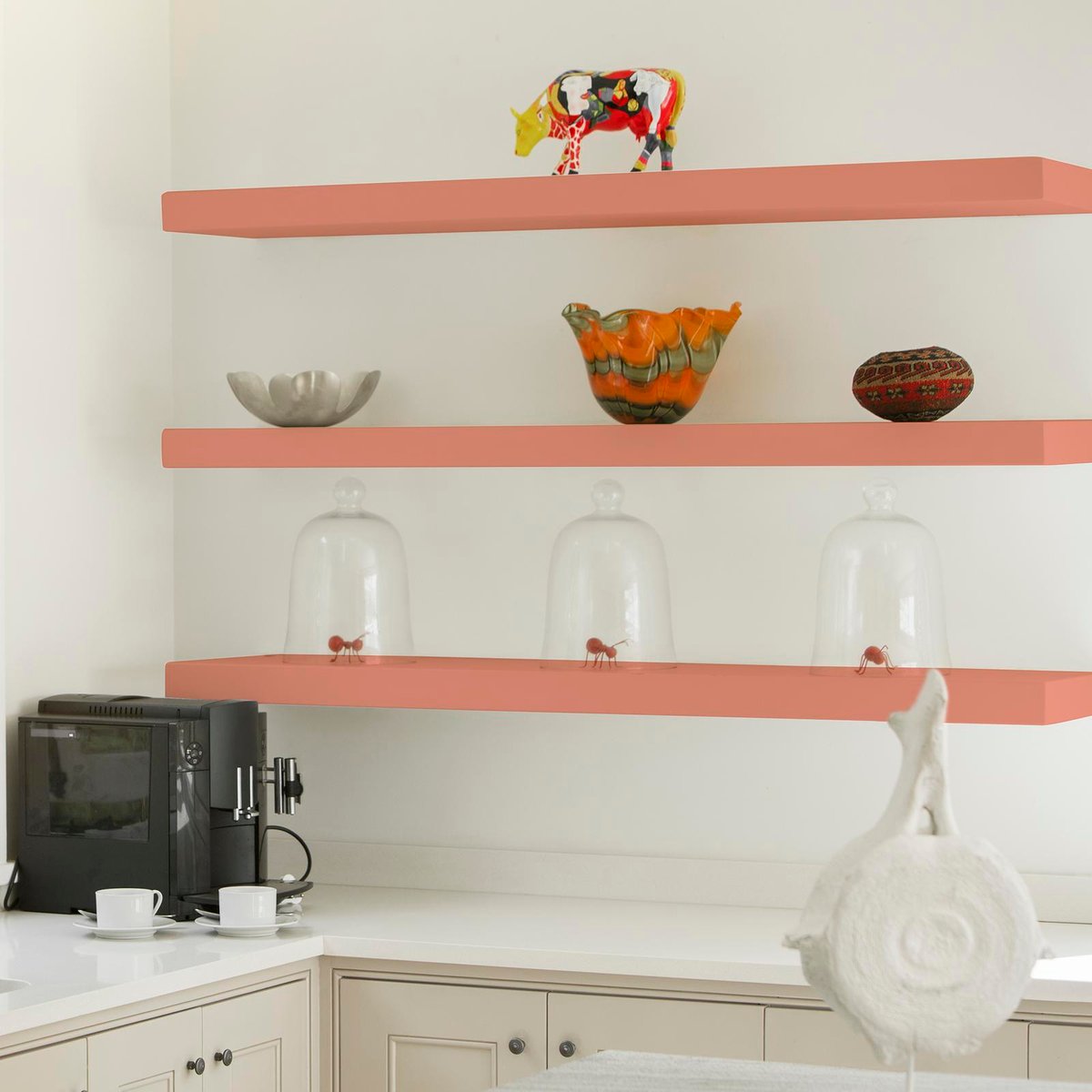 Rust Oleum Chalked Ultra Matt Paint - 887ml Light Tint Base - Indoor Use - SuperSaverAU - view 5