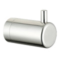 evekare Brushed Nickel Heavy Duty Brass Robe Hook