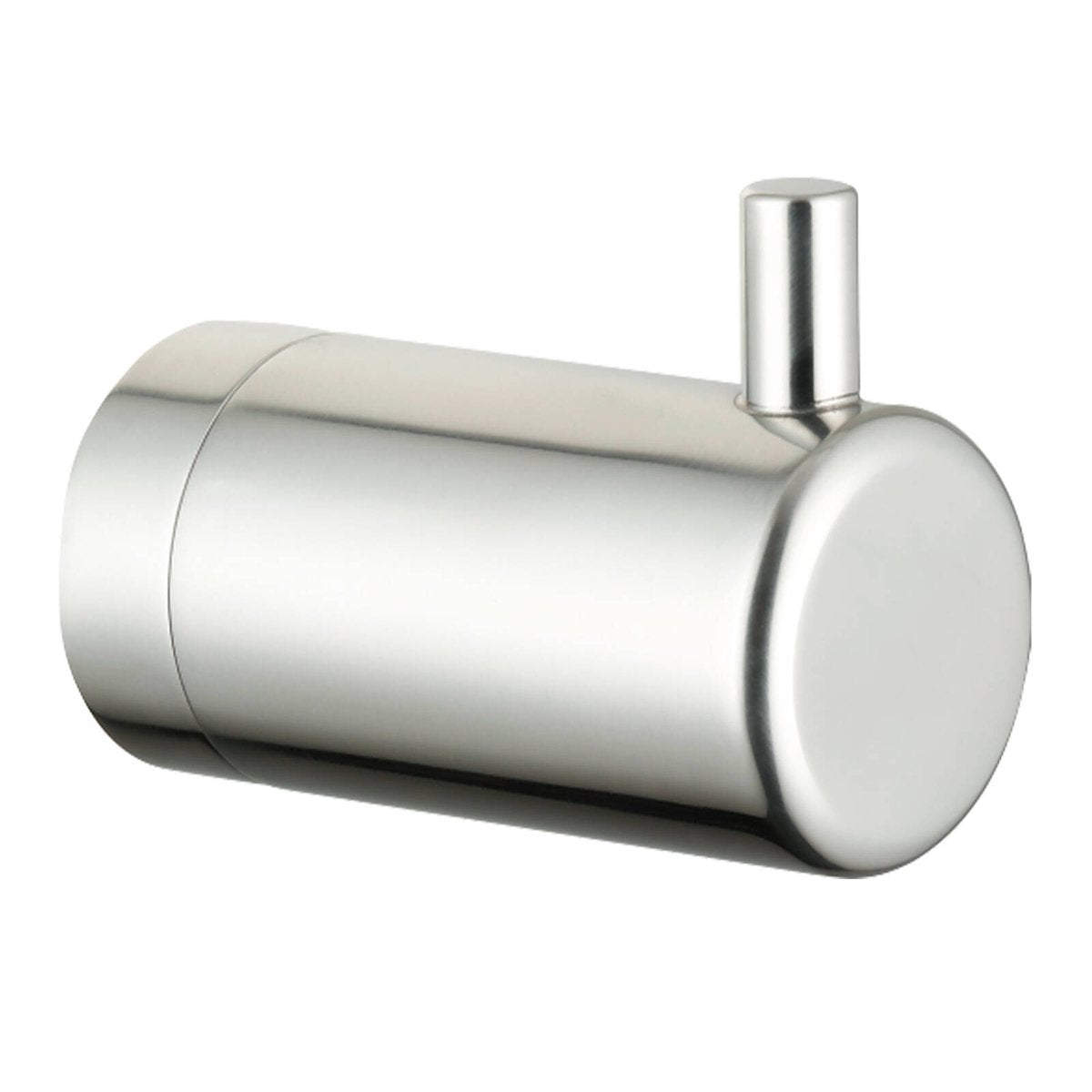 Evekare Heavy Duty Robe Hook - Brushed Nickel - 70mm x 50mm x 90mm - Durable - SuperSaverAU - view 1