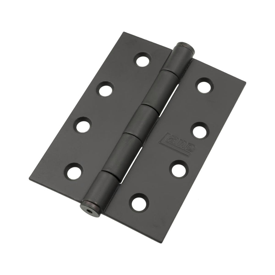 Lane Black Loose Pin Butt Hinge 100 x 75 x 2 5mm 2 Pack - SuperSaverAU - view 1