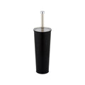 Barelli Toilet Brush - 105mm - Powdercoated Steel - Matte Black - SuperSaverAU - view 1