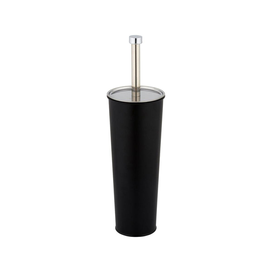 Barelli Toilet Brush - 105mm - Powdercoated Steel - Matte Black - SuperSaverAU - view 1