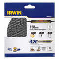 Irwin Orbital Sanding Disc - 150mm - Silicon Carbide - 40 Grit - 5 Pack - SuperSaverAU - view 1