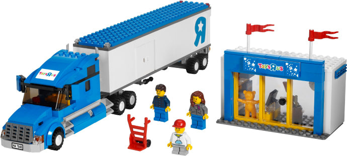 LEGO 7848 Toys 'R' Us Truck - SuperSaverAU - view 1
