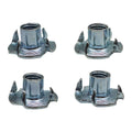 M6 Zinc Plated T Nuts - 4 Pack - 6mm - Durable Fastening Solution - SuperSaverAU - view 1