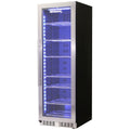 Schmick 405L Drinks Fridge - Stainless Steel Glass Door, Triple Glazed, 10 Star Rating - BD425RB