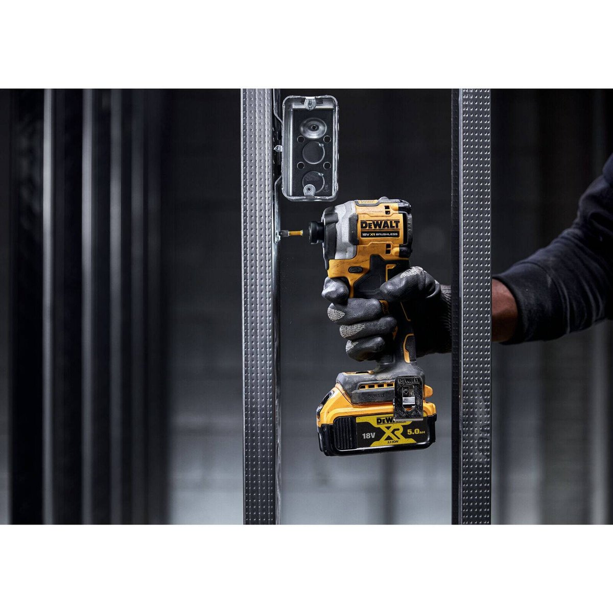 Dewalt 18V XR Li-Ion Cordless Brushless 3 Speed Compact Impact Driver - SuperSaverAU - view 3
