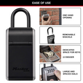 Master Lock Portable Next Gen Combination Key Safe