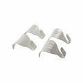 Everhang 10kg White Steel Picture Hanging Moulding Hook - 4 Pack