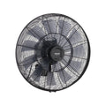 Arlec 45cm Grid Connect Smart DC Wall Fan - Black - 6 Speed Settings - SuperSaverAU - view 1