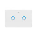 Deta Smart Light Switch - Double Gang - Polycarbonate - Touch Activated - SuperSaverAU - view 1