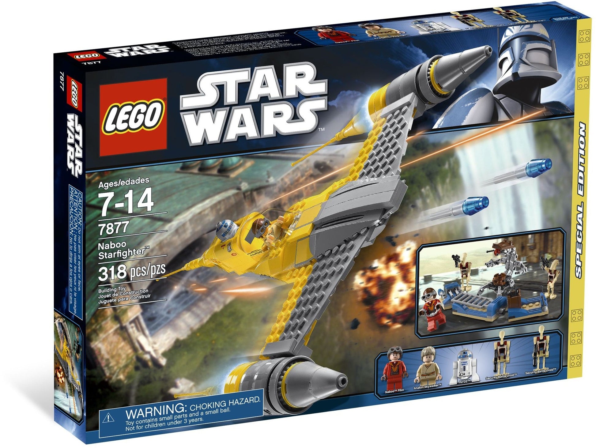 Lego Star Wars 7877 Naboo Starfighter- Auzzi Store