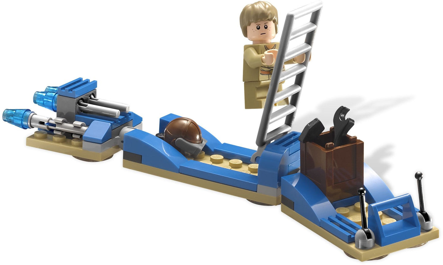 Lego Star Wars 7877 Naboo Starfighter- Auzzi Store