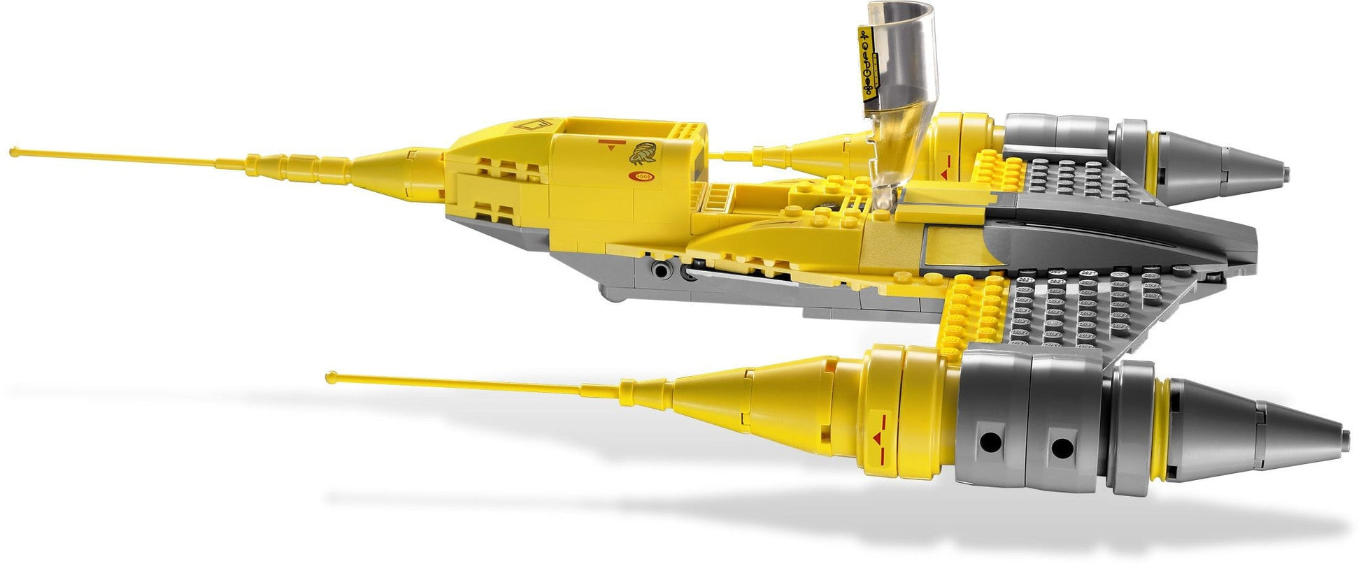 Lego Star Wars 7877 Naboo Starfighter- Auzzi Store