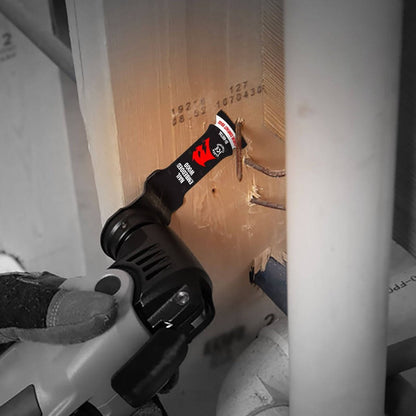 Diablo 30mm Bi-Metal Demo Demon OMT Blades for Nail Embedded Wood - 10 Pack - Durable & Precise