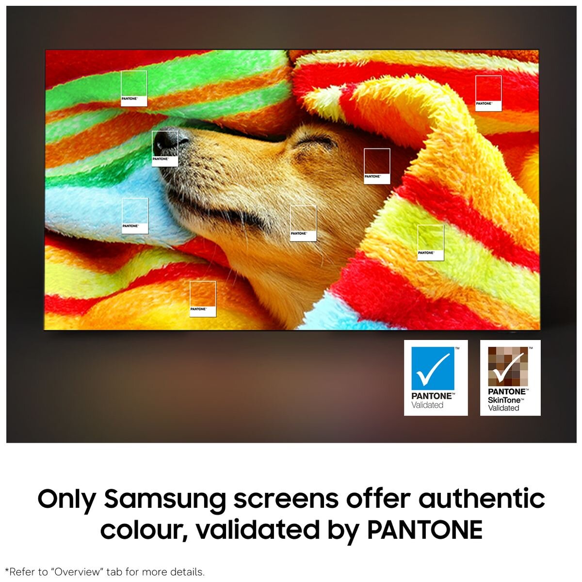 Samsung The Frame 55 Inch QLED 4K Smart TV - Art Mode, 100Hz, Quantum HDR - QA55LS03HEWXXY