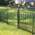 Peak 400mm Black No Dig Fencing Post Spike - Steel - Durable - Easy Install - SuperSaverAU - view 3